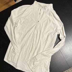Lululemon quarter zip size 12